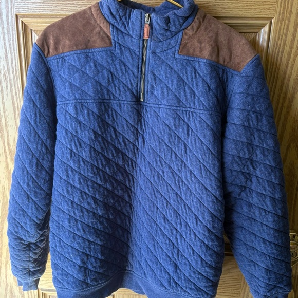 Vineyard vines diamond quilt sweater - Picture 1 of 7